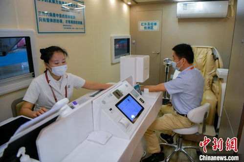 智慧醫療駛入椰島 黑科技體檢車亮相海南健博會，重塑未來就醫體驗