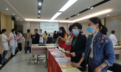 關愛女工健康 助力園區經濟——冷水灘區政協工青婦與科教文衛界別組聯合舉辦移動CT車義診活動紀實